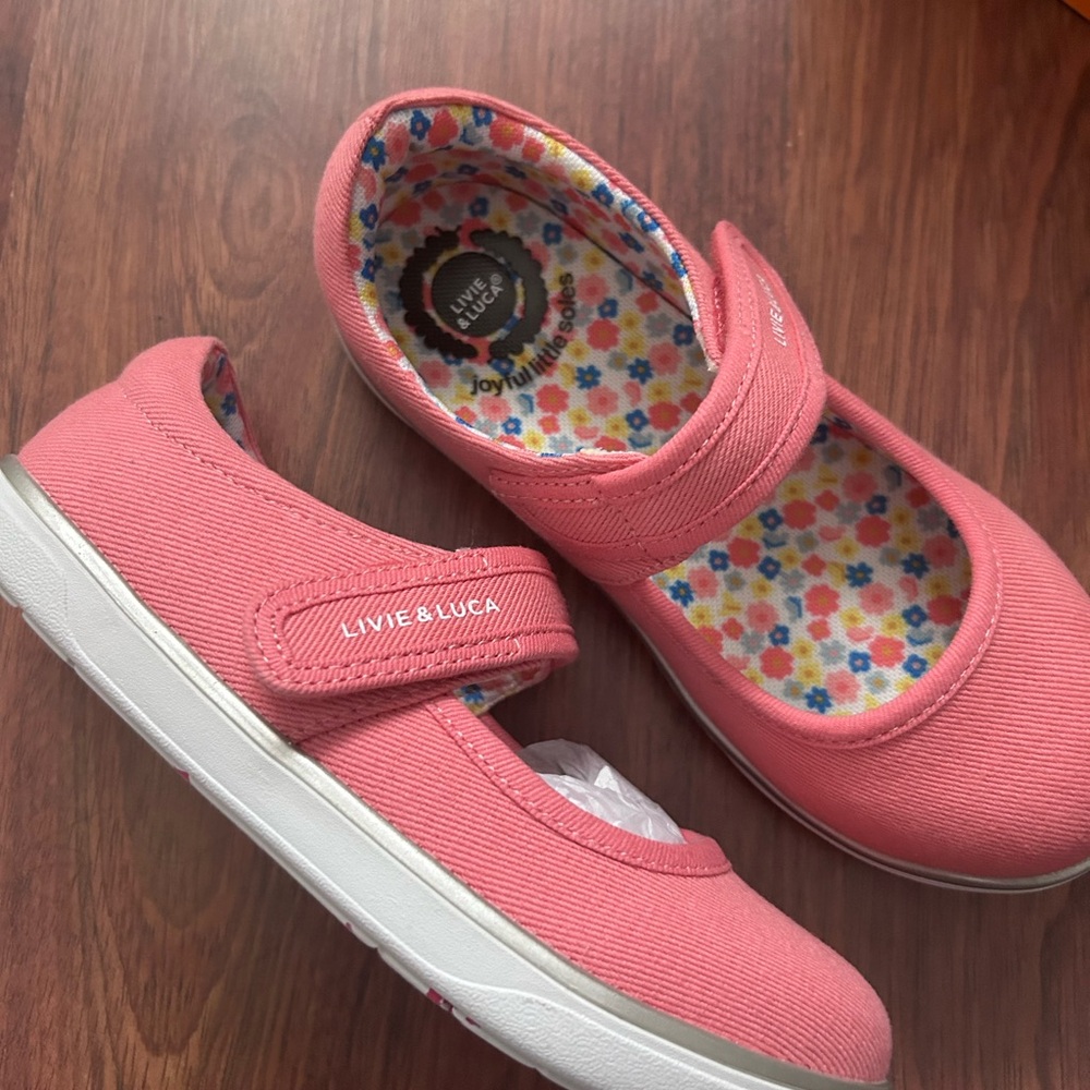 Livie & Luca Pink Kids Shoes